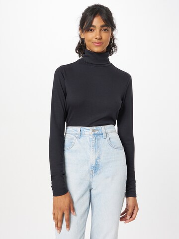 LEVI'S ® Μπλουζάκι 'Oriel Turtleneck' σε μαύρο: μπροστά