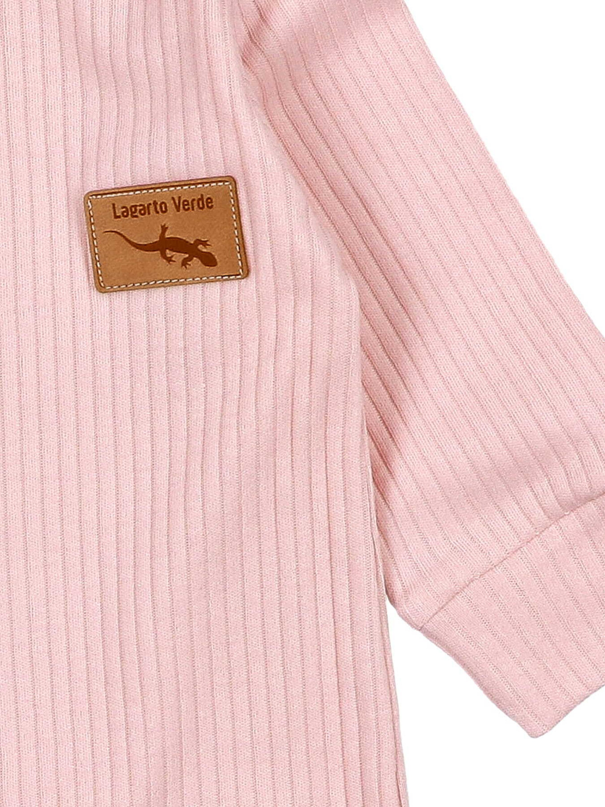 Lagarto Verde Romper/bodysuit in Pink