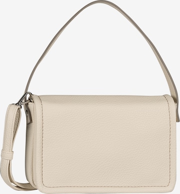 balta TOM TAILOR Rankinė su ilgu dirželiu 'Delphina': priekis