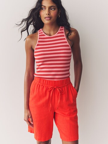 Next Loose fit Trousers in Red: front