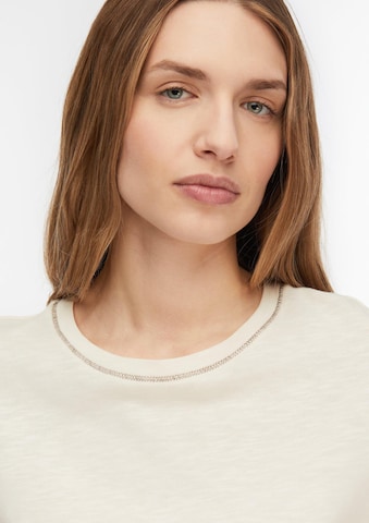 T-shirt COMMA en beige