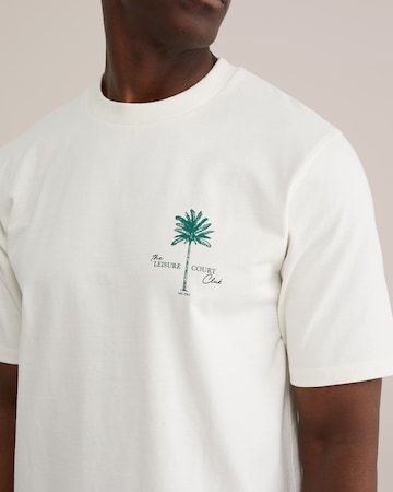 WE Fashion T-shirt i beige