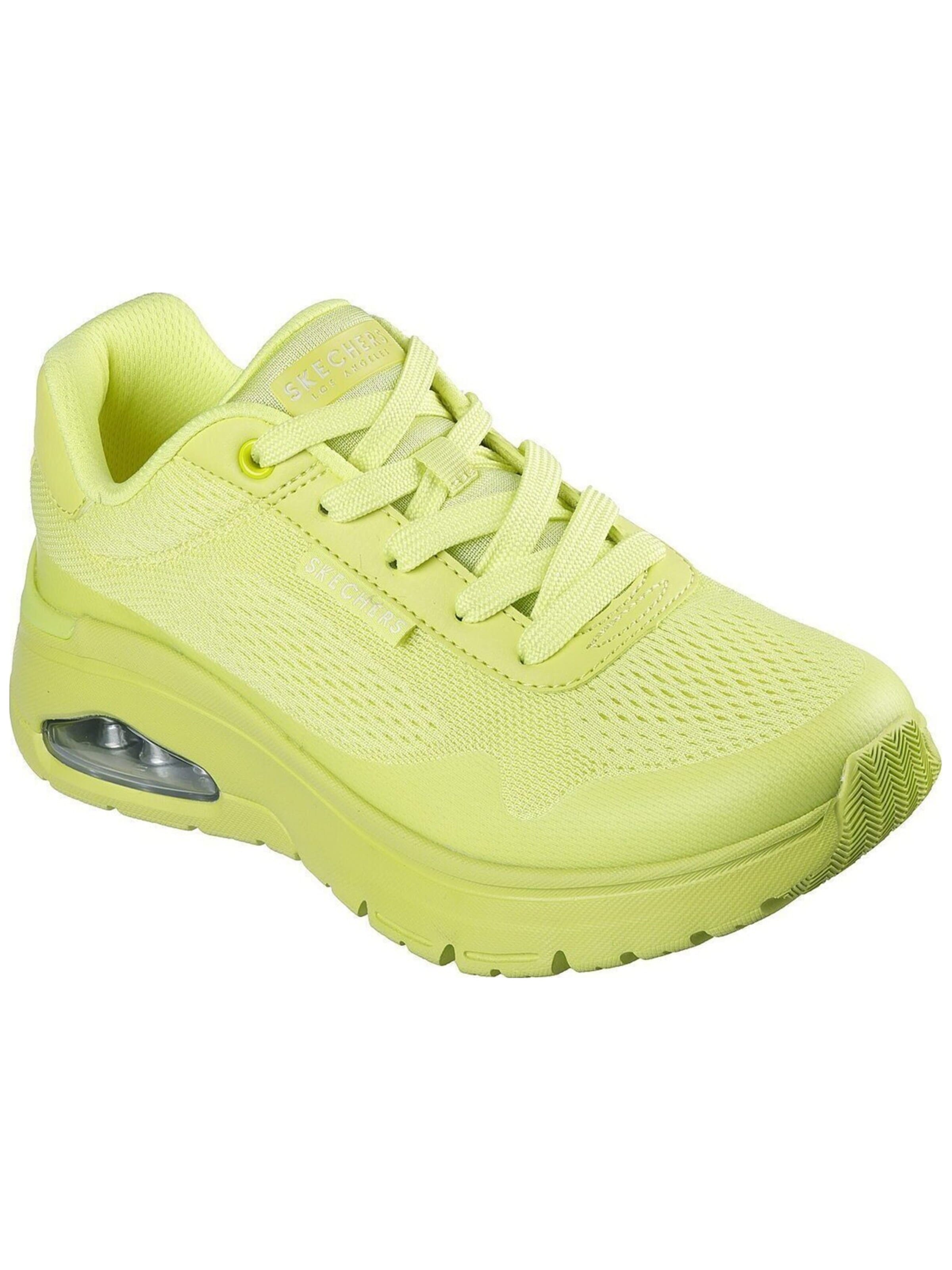 SKECHERS Sneaker in 37 in limette, Produktansicht