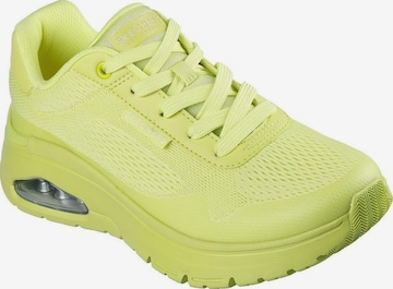 SKECHERS Sneaker in Grün: Vorderseite