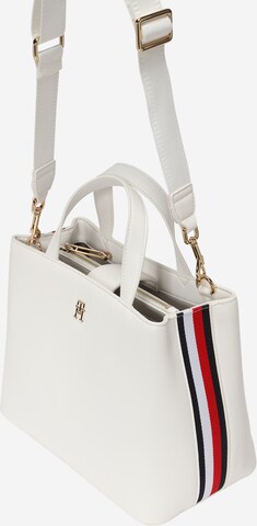 TOMMY HILFIGER Kézitáska 'Essential' - fehér