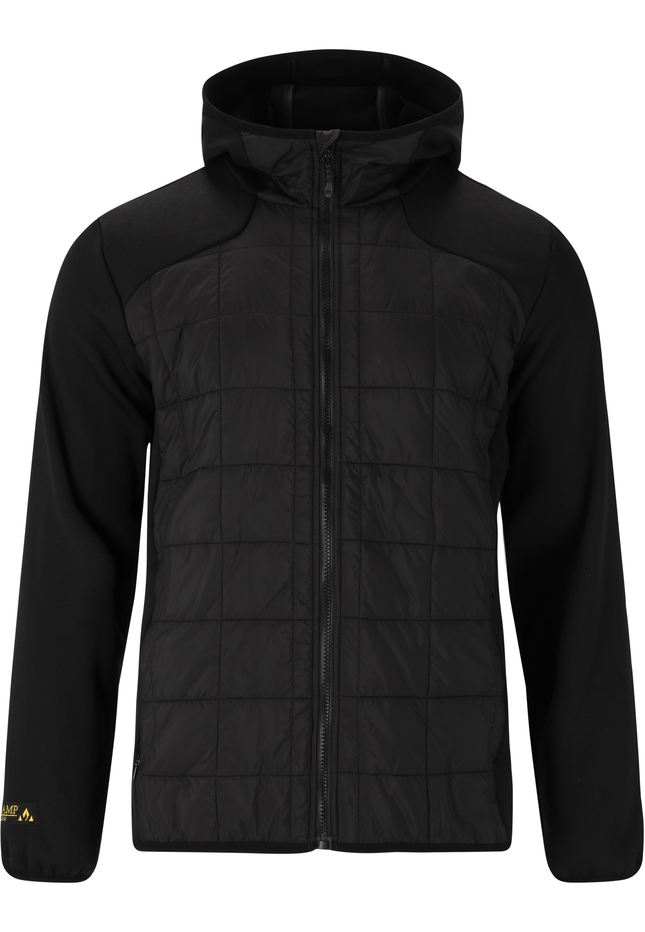 Whistler Jacke 'Peyton' in Schwarz: Vorderseite