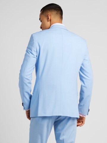 HUGO Slim fit Suit 'Arti/Hesten' in Blue