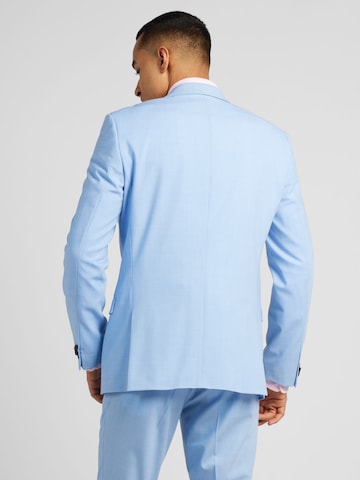 HUGO Red Slim fit Suit 'Arti/Hesten' in Blue