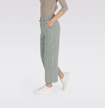 MAC Wide Leg Hose 'Chiara' in Mischfarben: Vorderseite