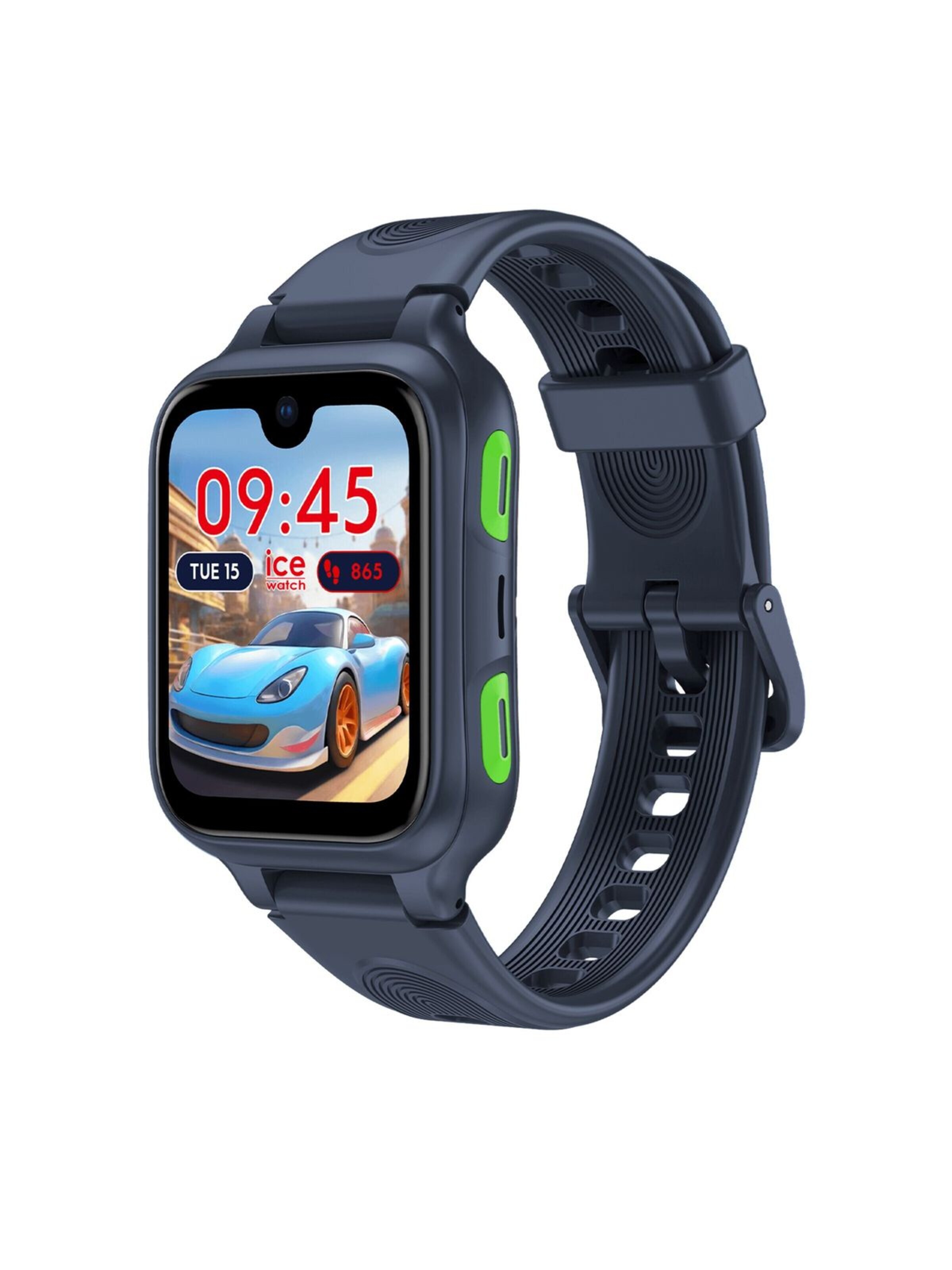 Montre digitale Ice-Watch en bleu