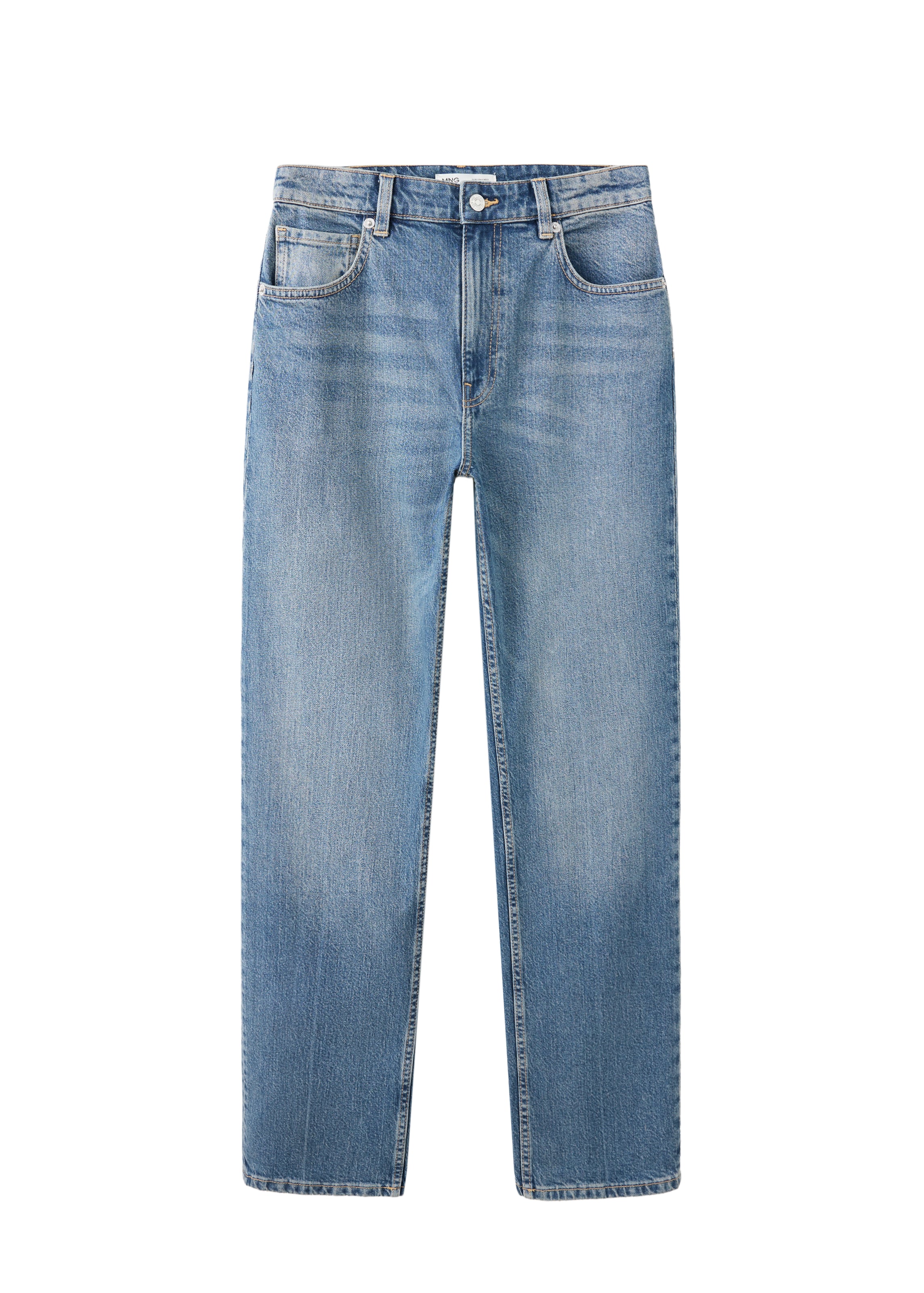 MANGO Vaquero 'SOPHIA' en 24-25 en azul denim, Vista del producto