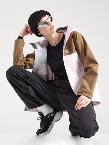 Haglöfs Outdoor Jacket in Pink
