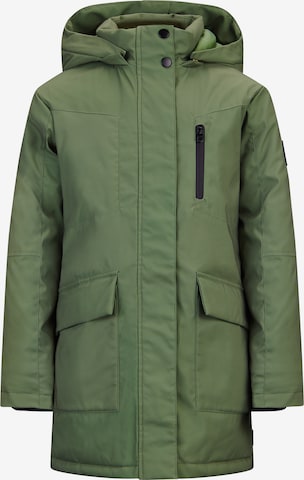 Retour Jeans Winter Jacket 'Silke' in Green: front