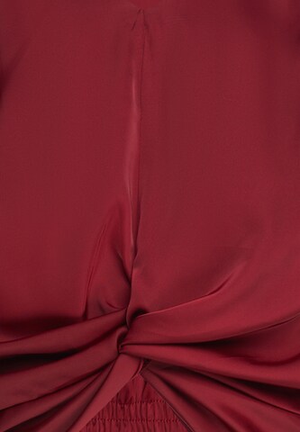 Chemisier usha BLACK LABEL en rouge