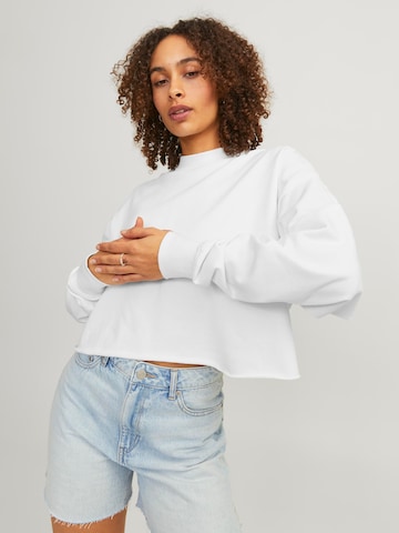 Sweat-shirt 'Caia' JJXX en blanc