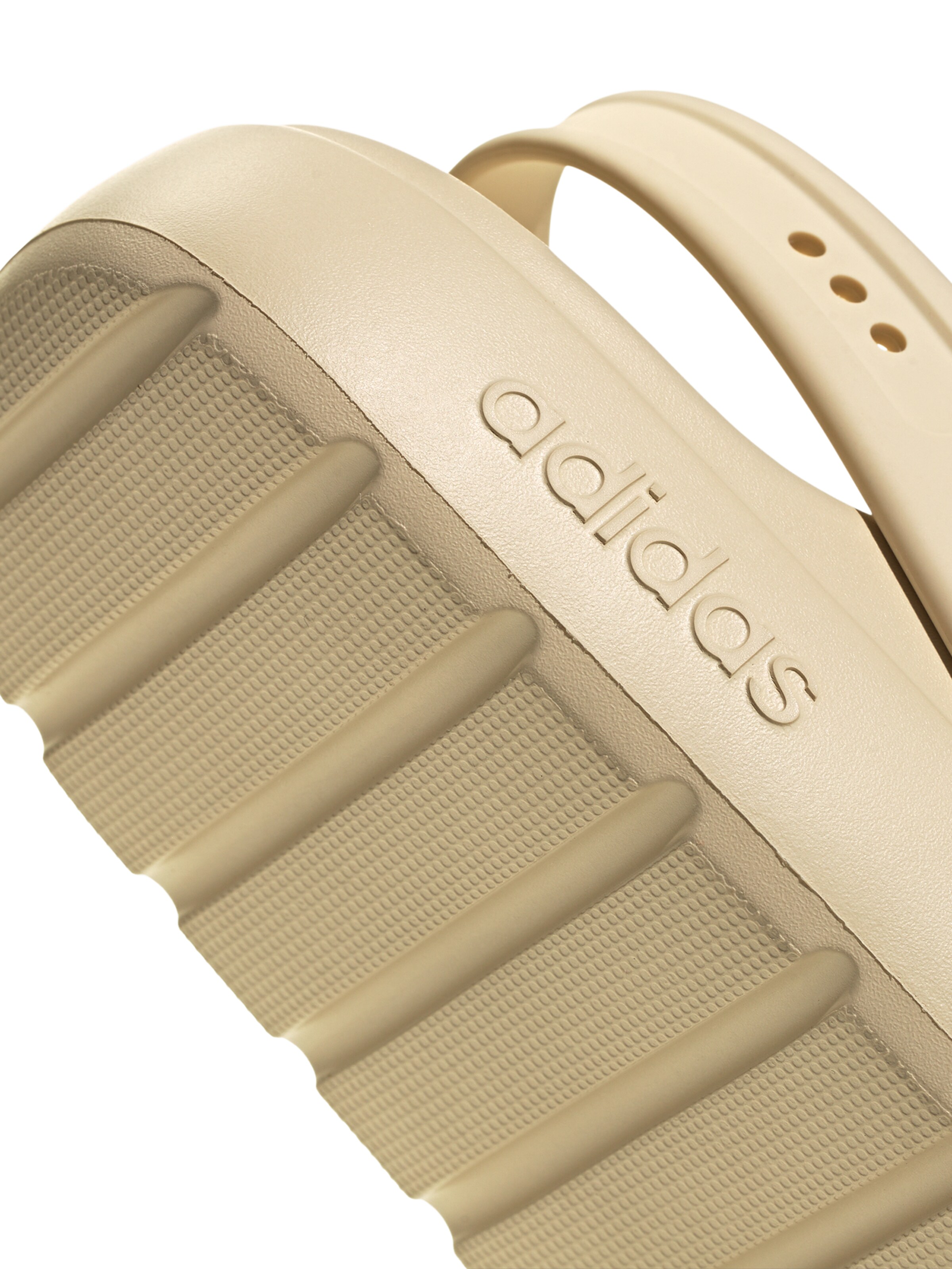 ADIDAS SPORTSWEAR Clogs 'ADILETTE 2.0' in Beige