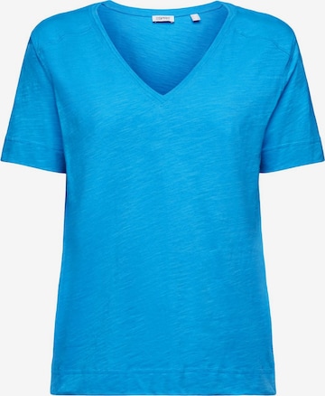 ESPRIT Shirt in Blauw: voorkant