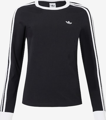 juoda ADIDAS ORIGINALS Marškinėliai: priekis