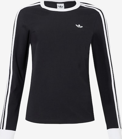 Marškinėliai iš ADIDAS ORIGINALS, spalva – juoda / balta, Prekių apžvalga