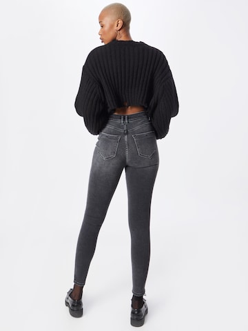 LA STRADA UNICA Skinny Jeans 'Abigale' in Black