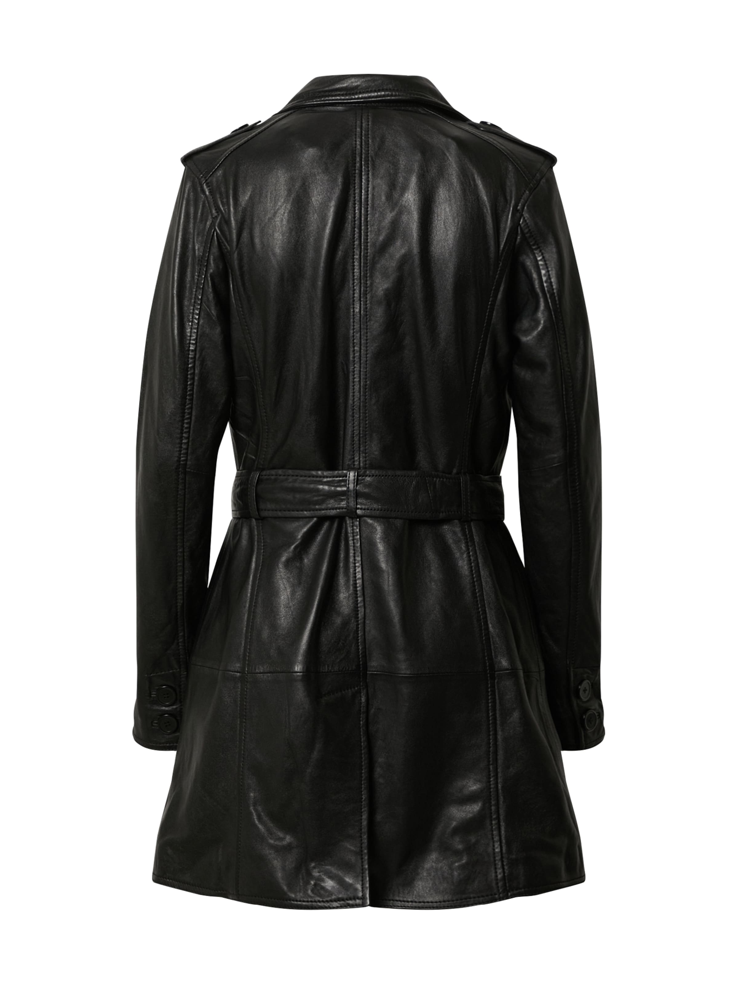 Maze Демисезонное пальто 'Culima' в Черный