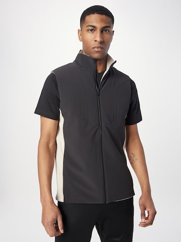 ADIDAS PERFORMANCE Sportbodywarmer 'Tiro 23 Competition Winterized' in Zwart: voorkant