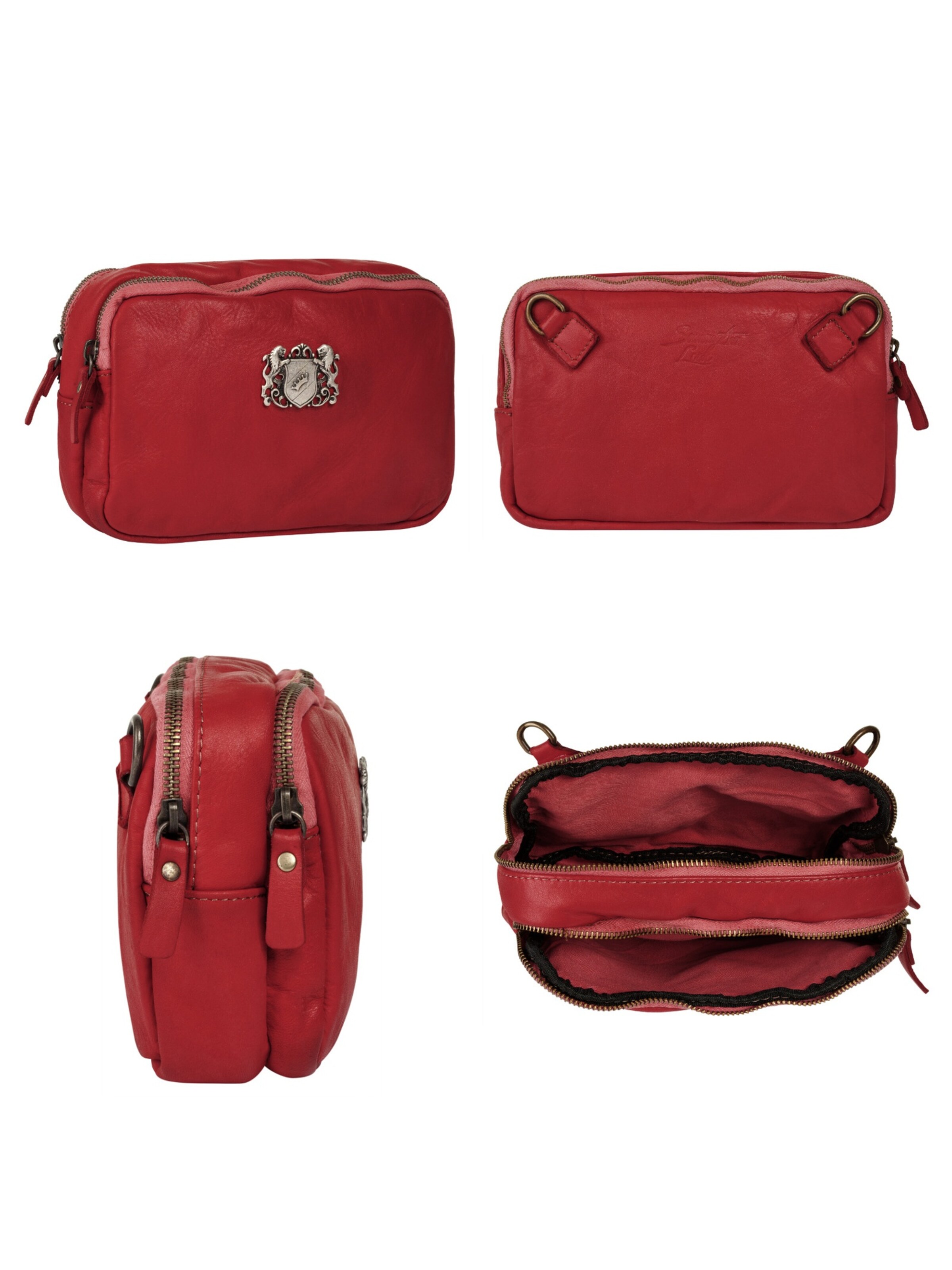 Sac à bandoulière Samantha Look en rouge