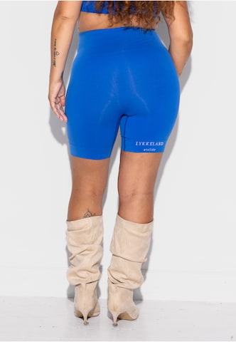 Lykkeland Atelier Skinny Leggings 'Honest' in Blauw