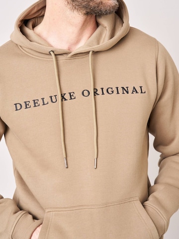 Deeluxe Sweatshirt in Beige