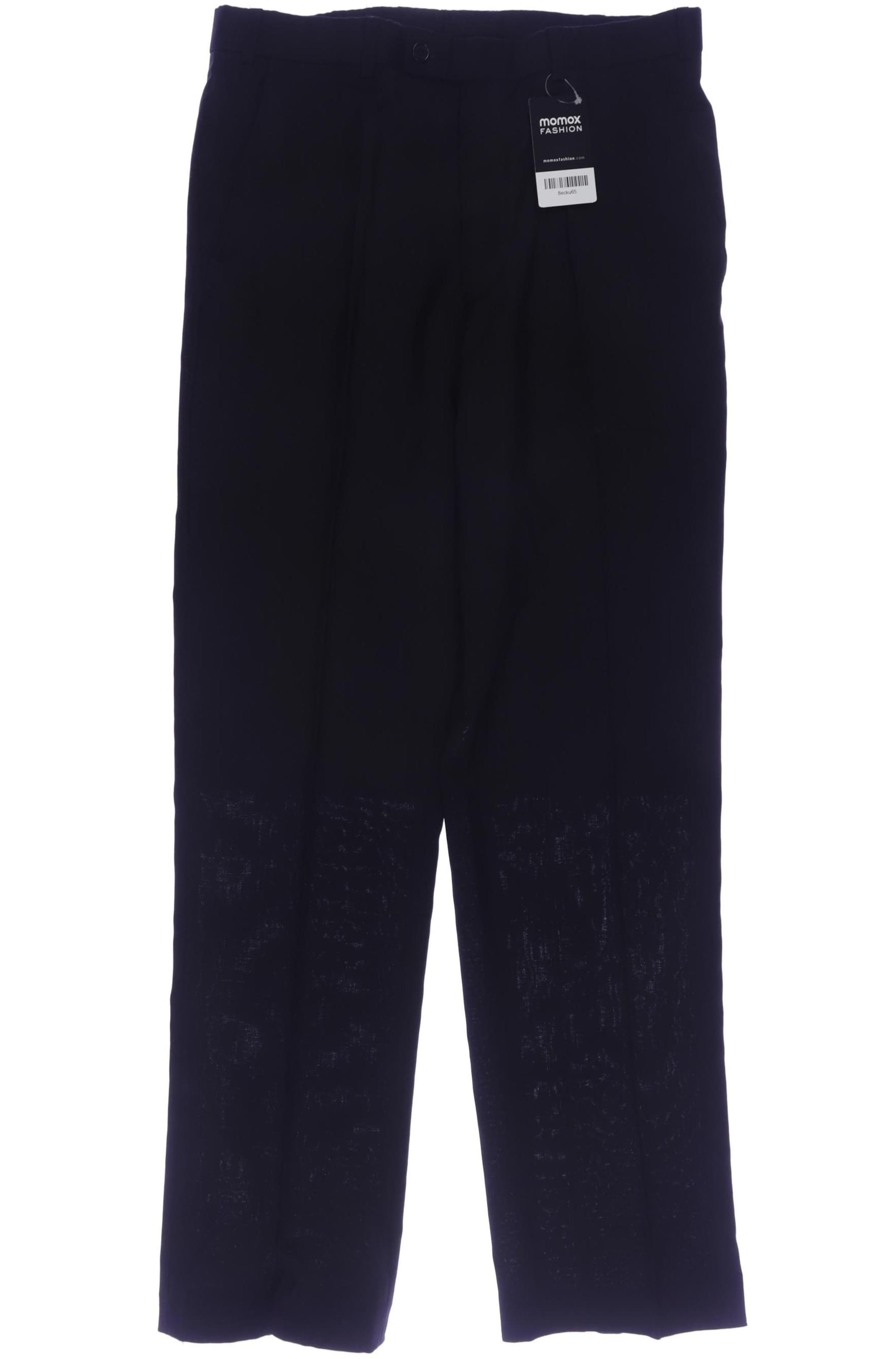 Commander Stoffhose 33 in Schwarz: Vorderseite