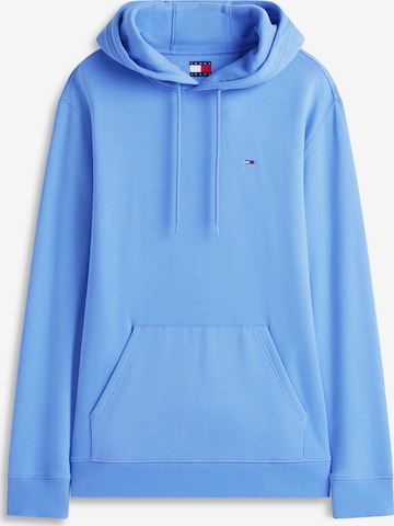 Tommy Jeans Sweatshirt in Blue: front