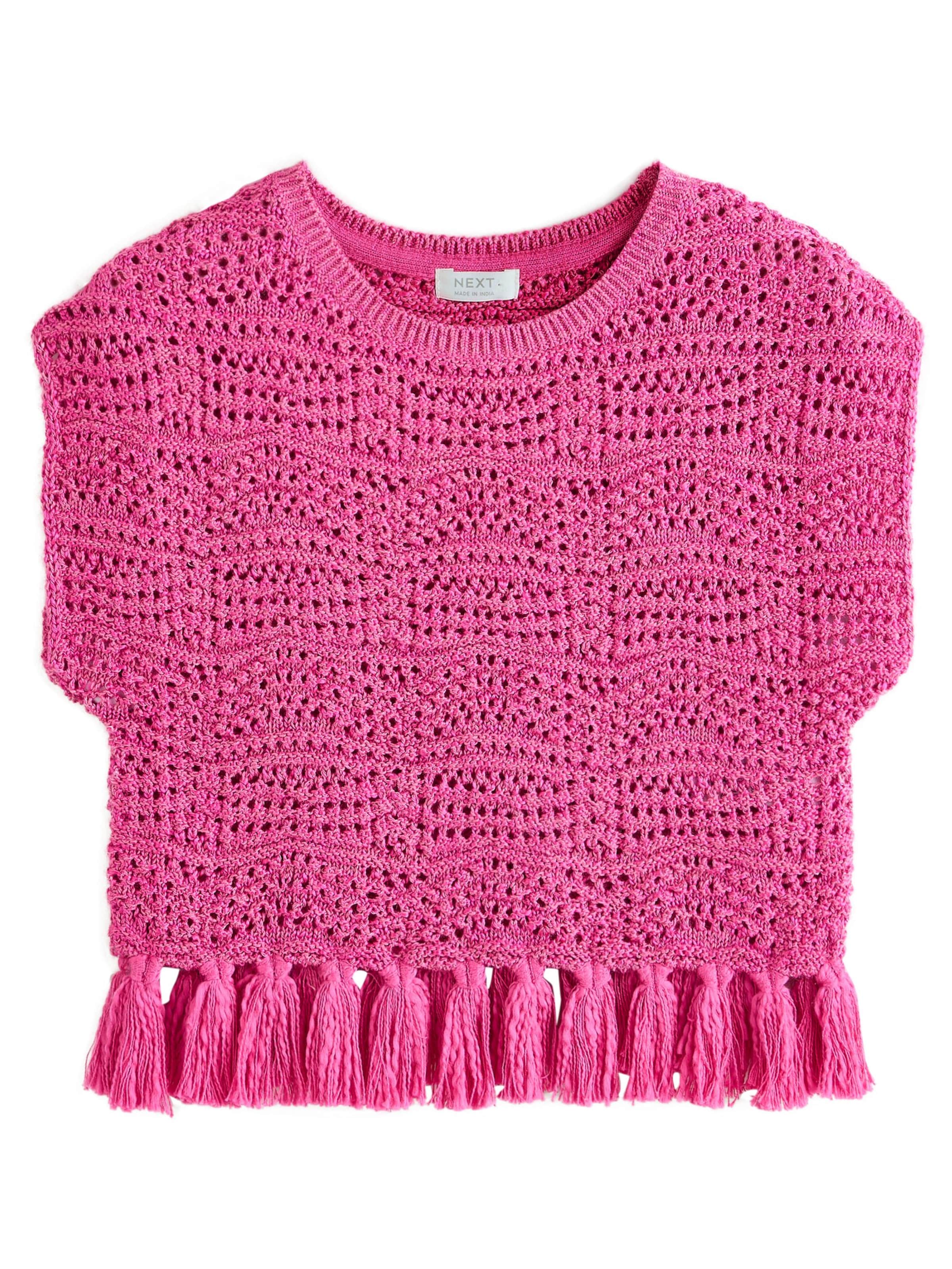 Next Pullover i pink: forside