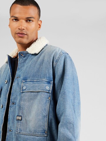 G-Star RAW Tussenjas in Blauw