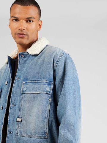 G-Star RAW Between-Season Jacket in Blue