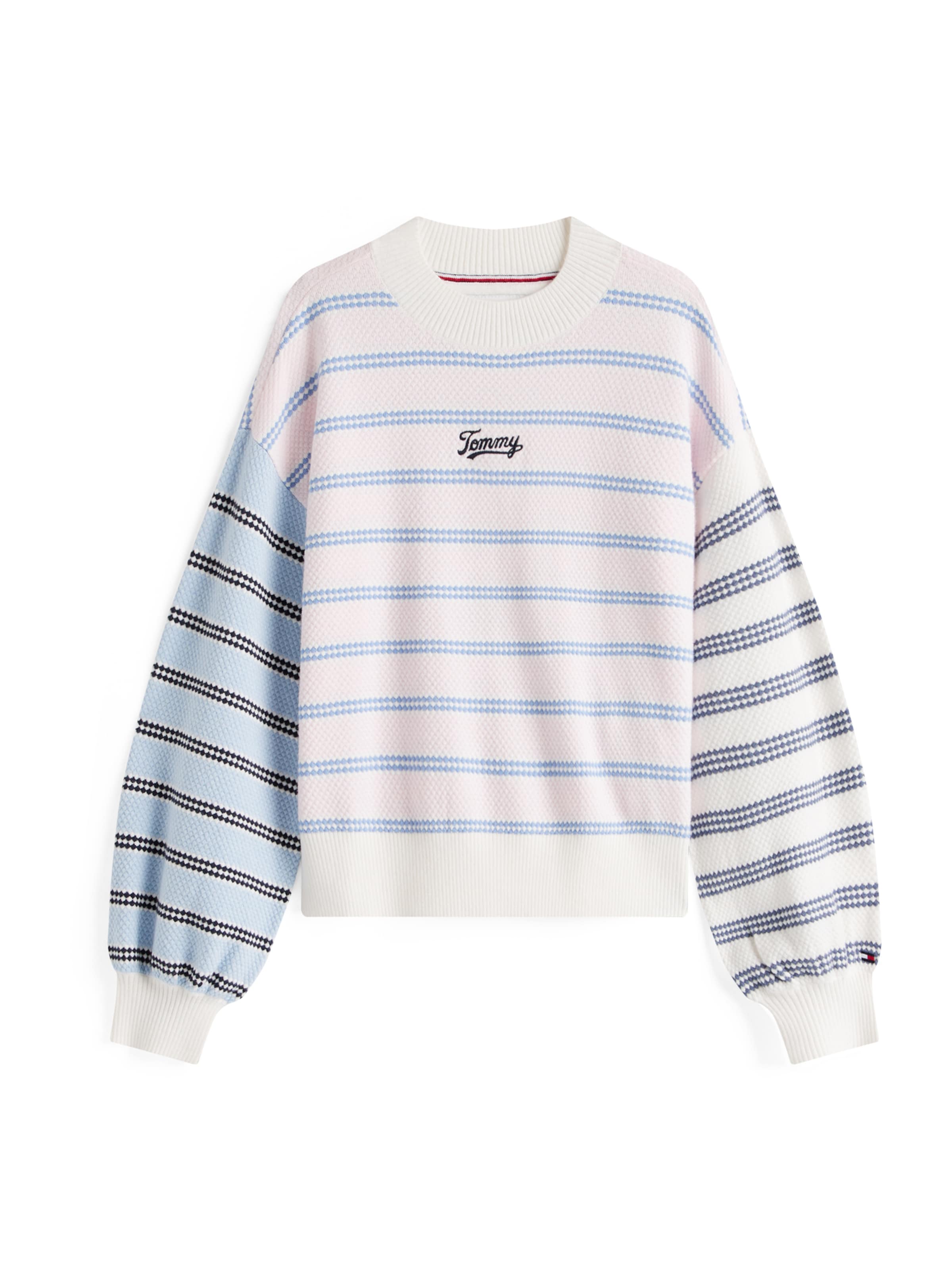 TOMMY HILFIGER Pullover in Weiß: Vorderseite