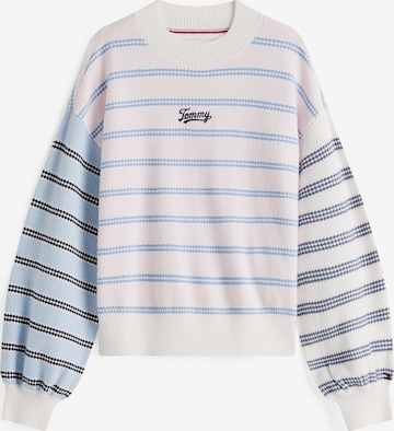 balta TOMMY HILFIGER Megztinis: priekis