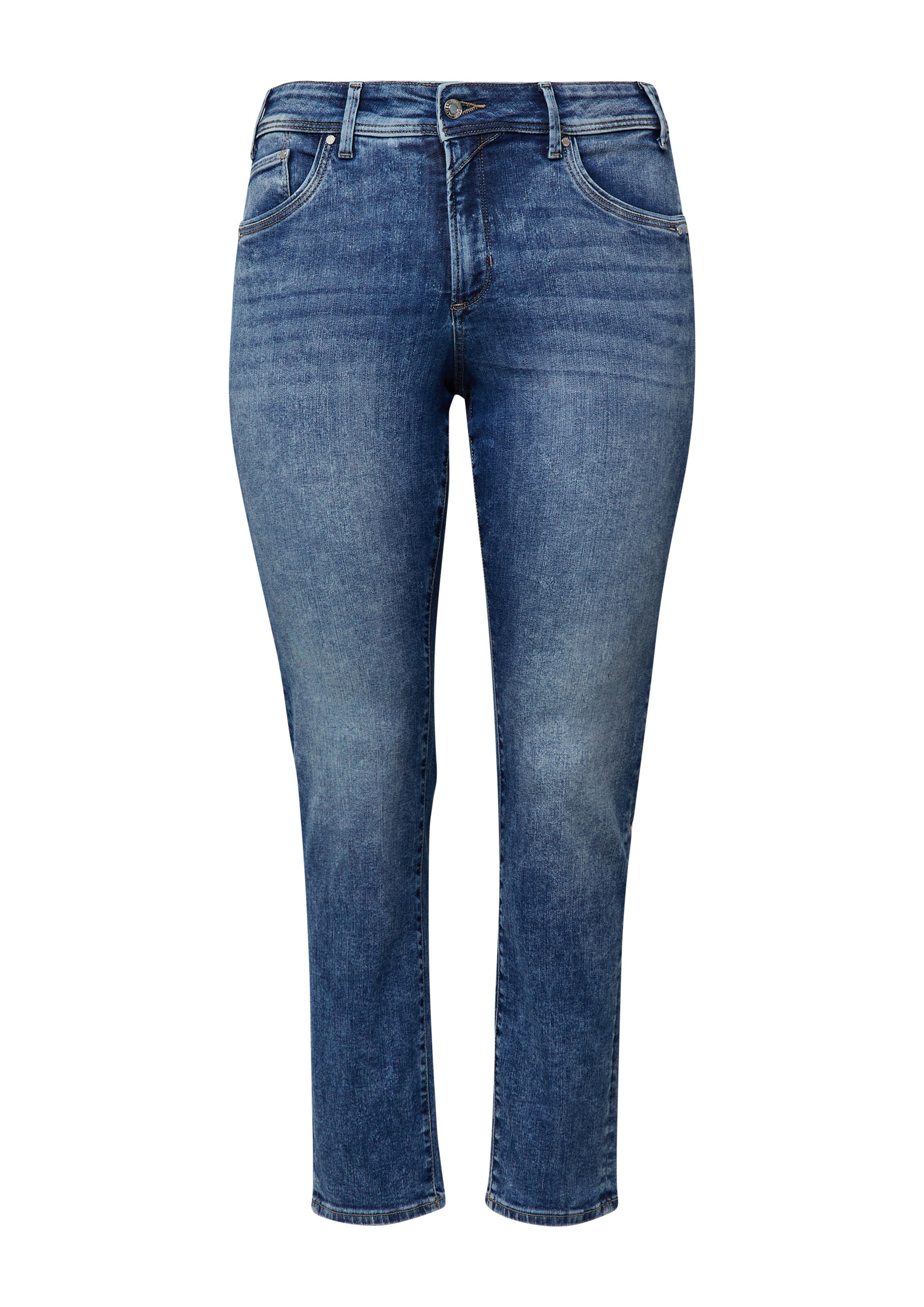 s.Oliver Jeans 'Betsy' in de kleur Blauw denim, Productweergave