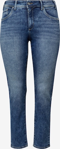 s.Oliver Jeans 'Betsy' in Blauw: voorkant