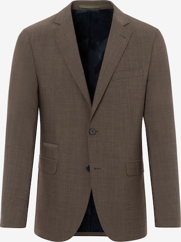 BENVENUTO Slim fit Business Blazer 'Salvi' in Brown: front