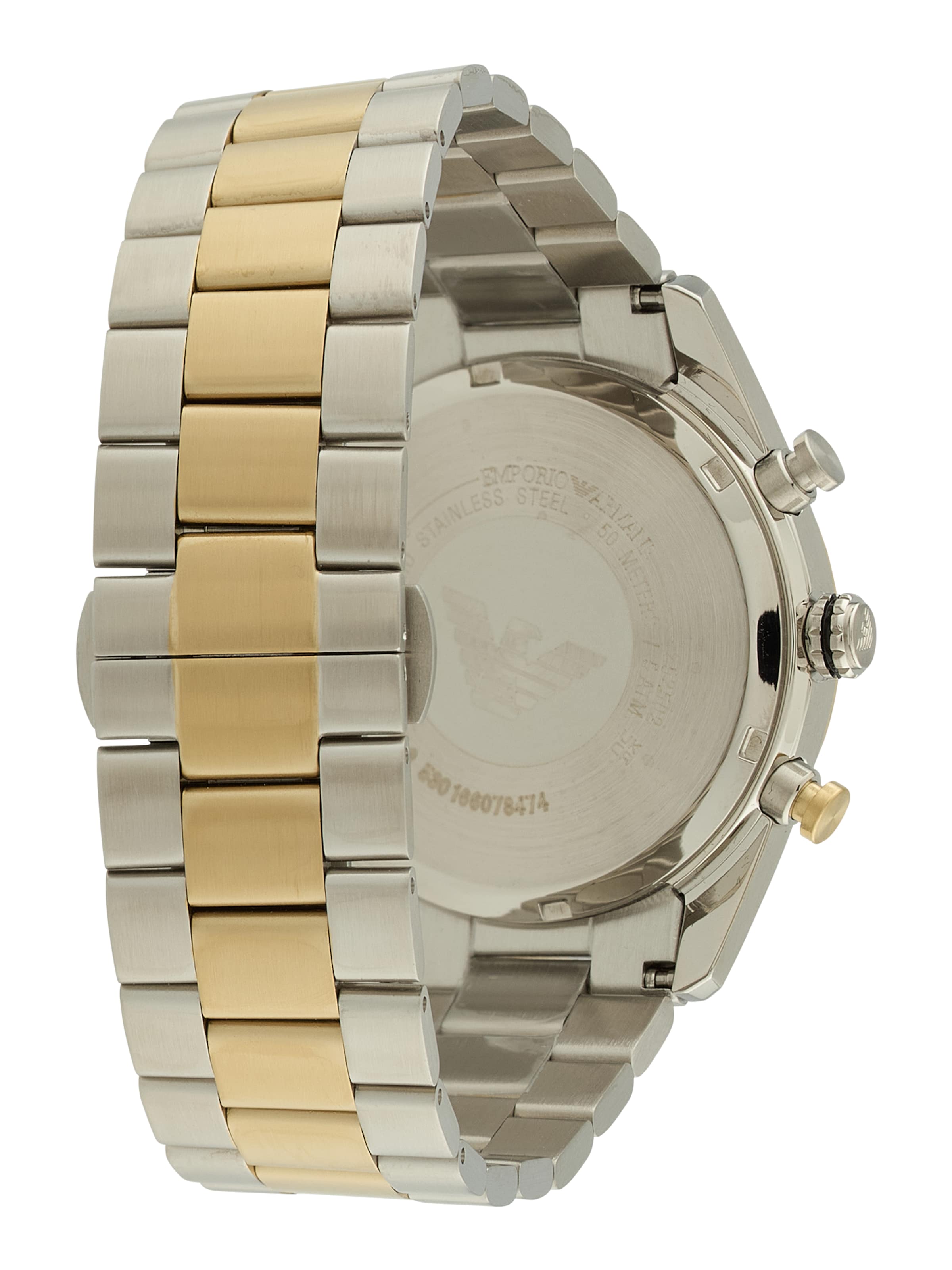 Emporio Armani Reloj analógico en Oro, Plata ABOUT YOU