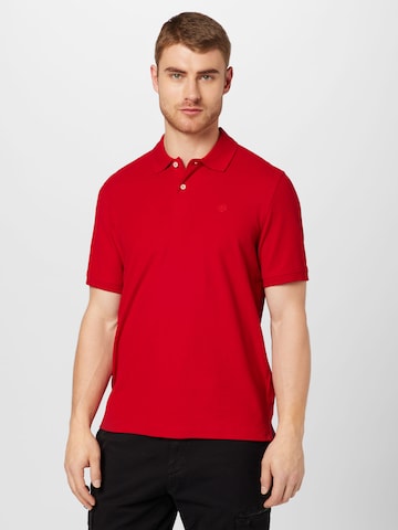 bugatti Koszulka w kolorze czerwony: przód