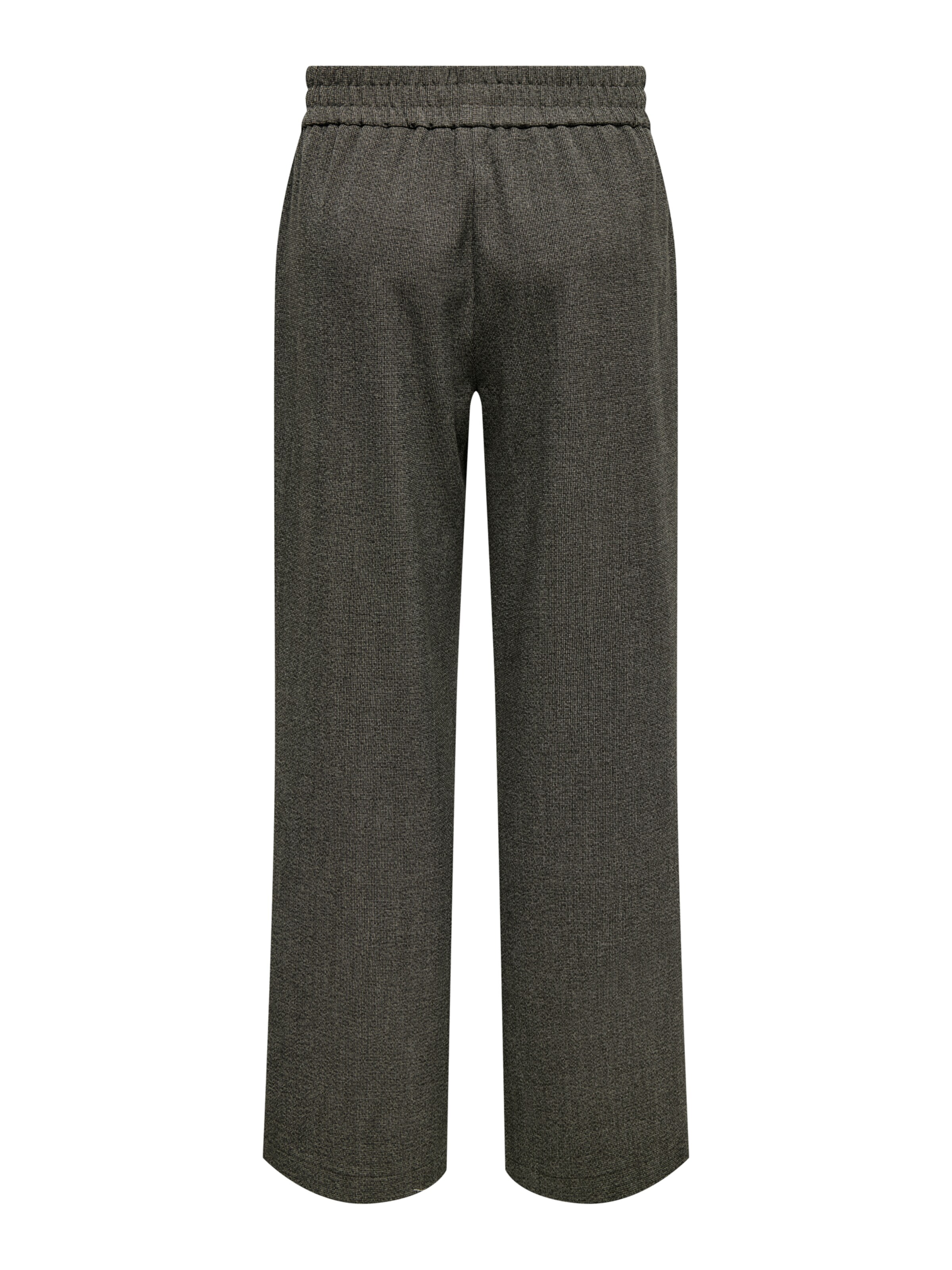 ONLY Široke hlačnice Hlače 'ONLDELL' | črna barva