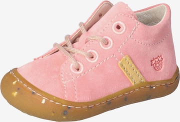 Pepino Lage schoen in Roze: voorkant