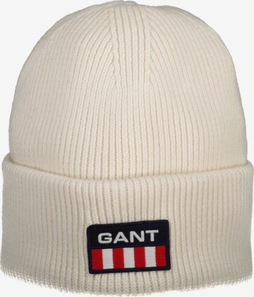 Bonnet GANT en beige : devant