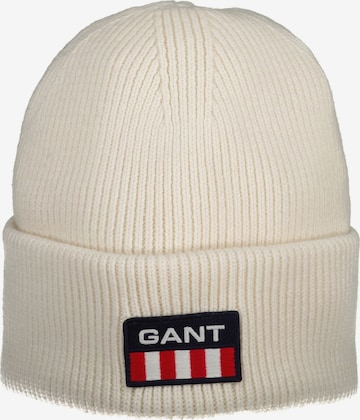 GANT Beanie in Beige: front