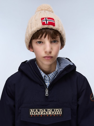 NAPAPIJRI - Gorra 'Semiury 6' en beige: frente