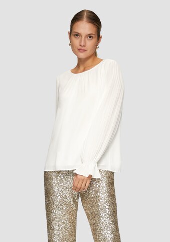 s.Oliver BLACK LABEL Bluse in Beige