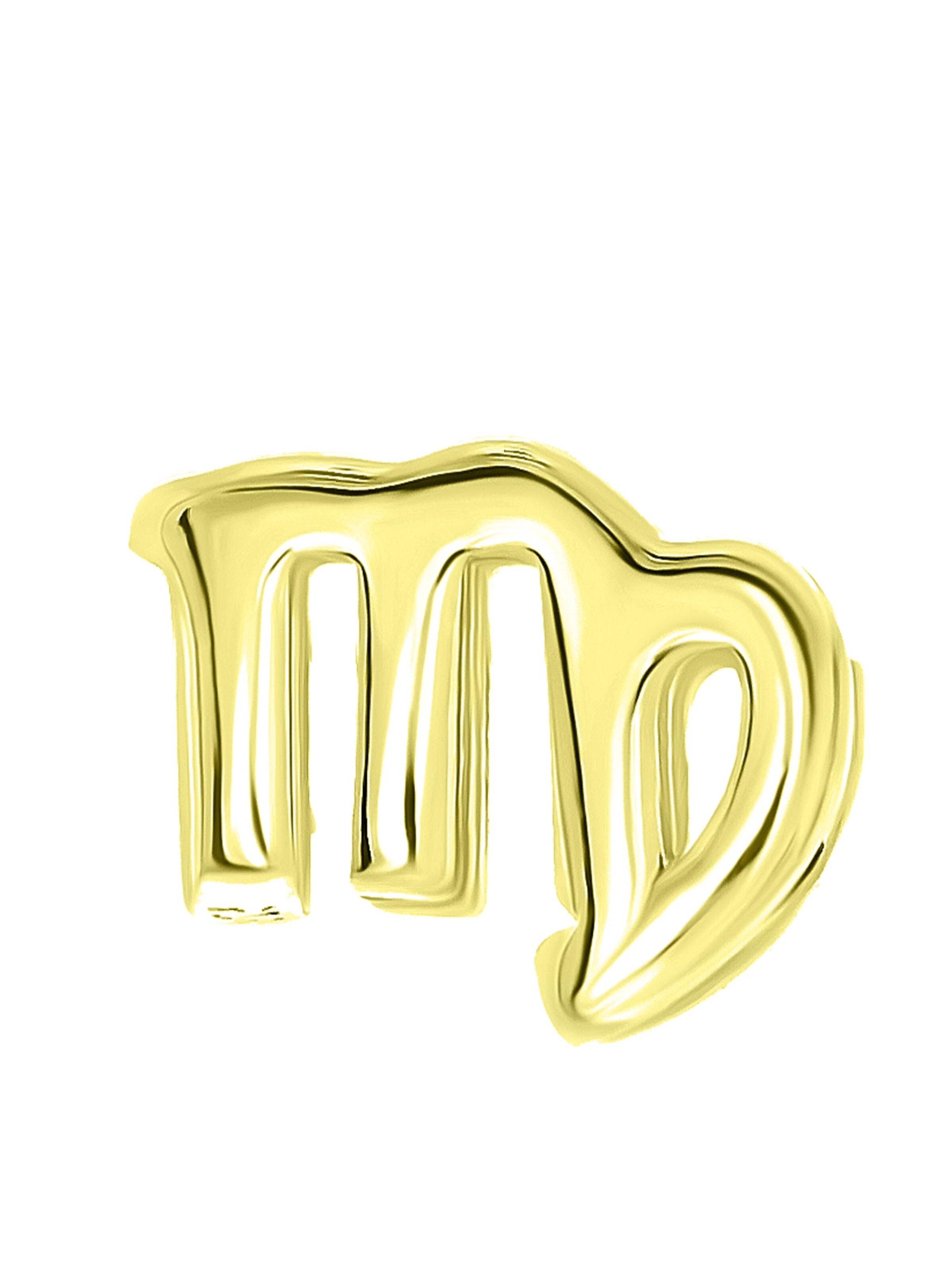 Lucardi Hangers in Goud: voorkant