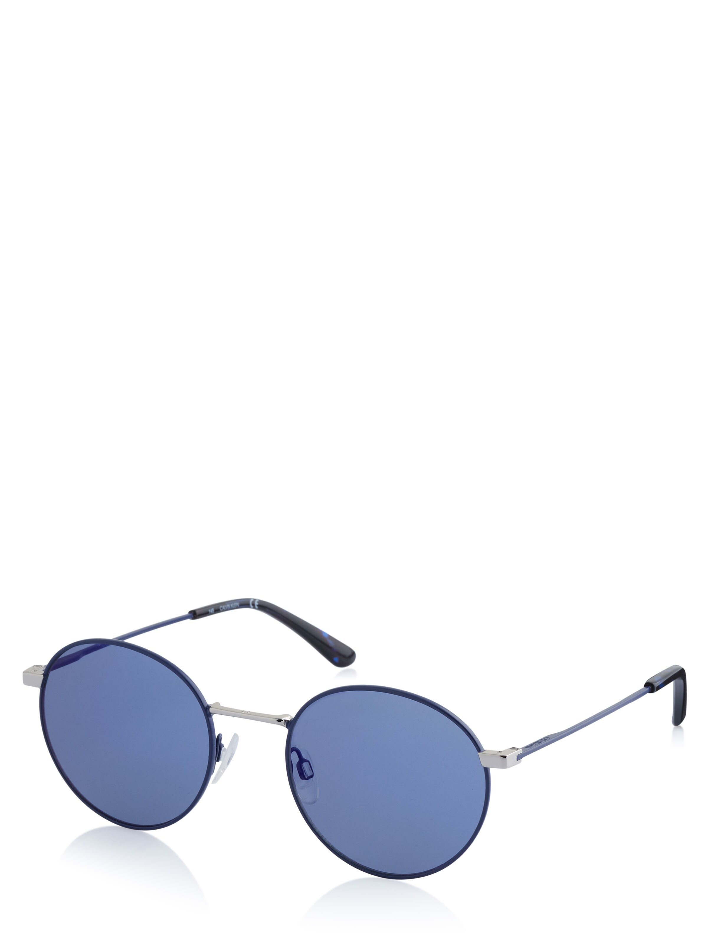Calvin Klein Sunglasses 'Calvin Klein Sonnenbrille' in Blue: front