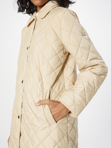 Manteau mi-saison Lauren Ralph Lauren en beige